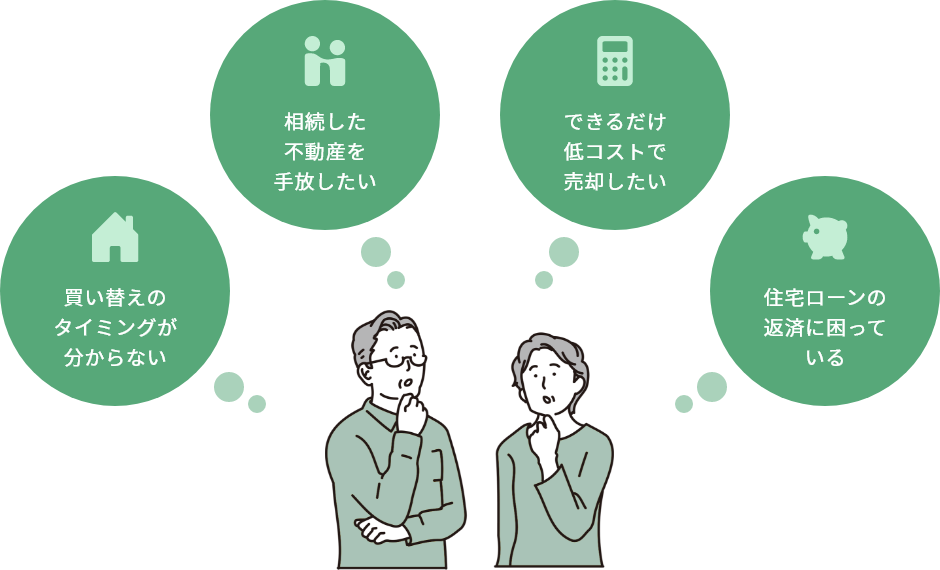 こんなお悩みはありませんか？